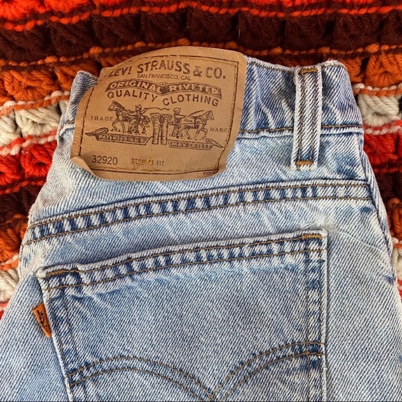 Vintage Levis Orange Tab 
